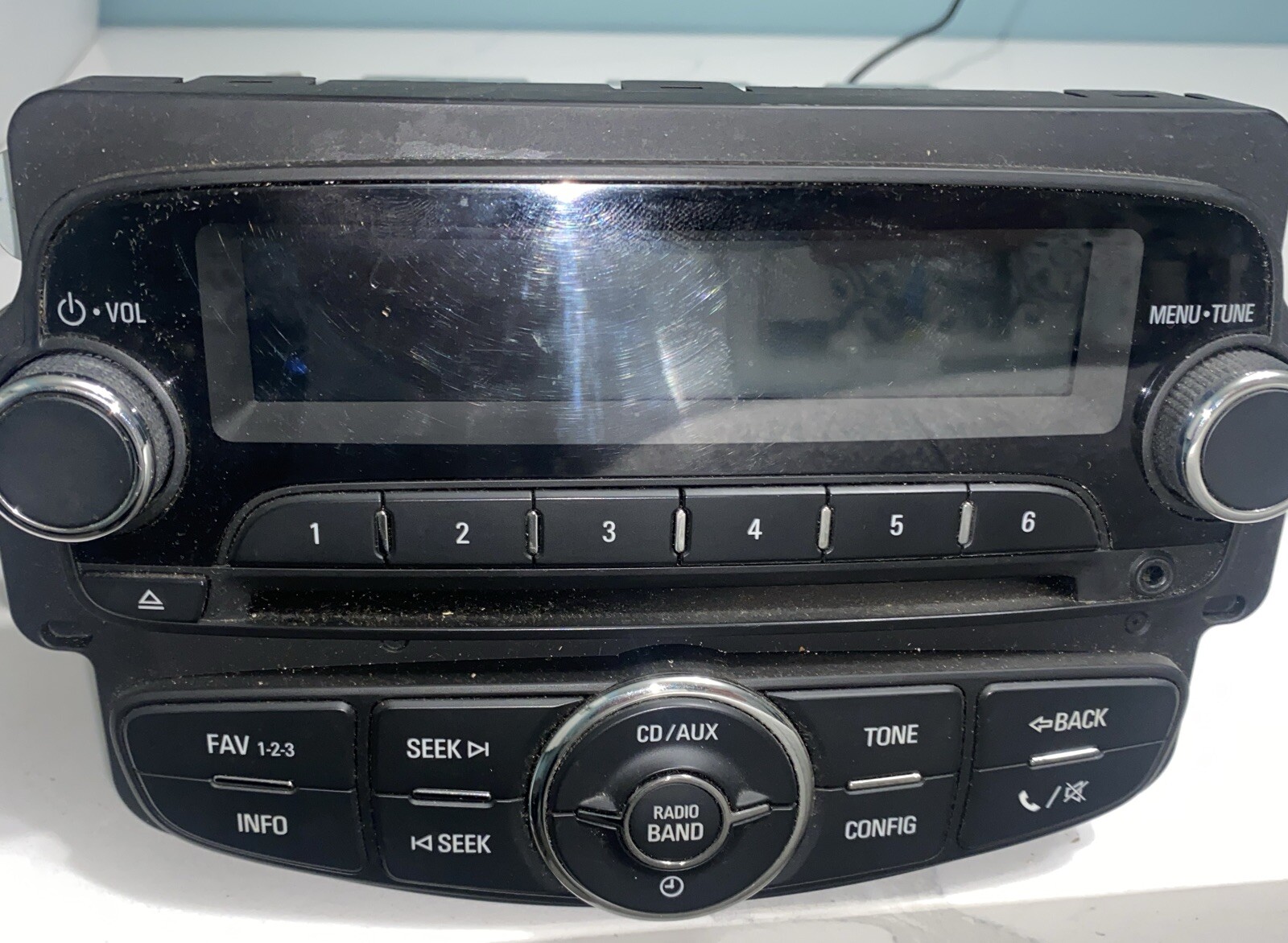 Chevrolet 95494106 Original Car Radio XM Used. Untested Date 2012