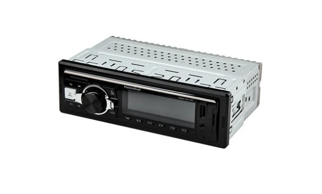 Deaf Bonce HBM-101 BT Single 1-DIN Car Stereo Receiver Bluetooth USB AUX Radio