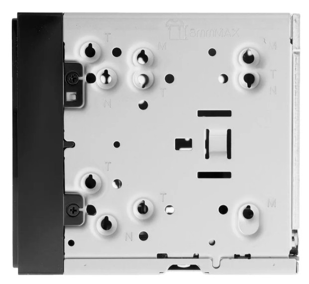 Pioneer DMH-A345BT 6.8″ 2-DIN Digital Media AV Receiver WebLink Bluetooth USB