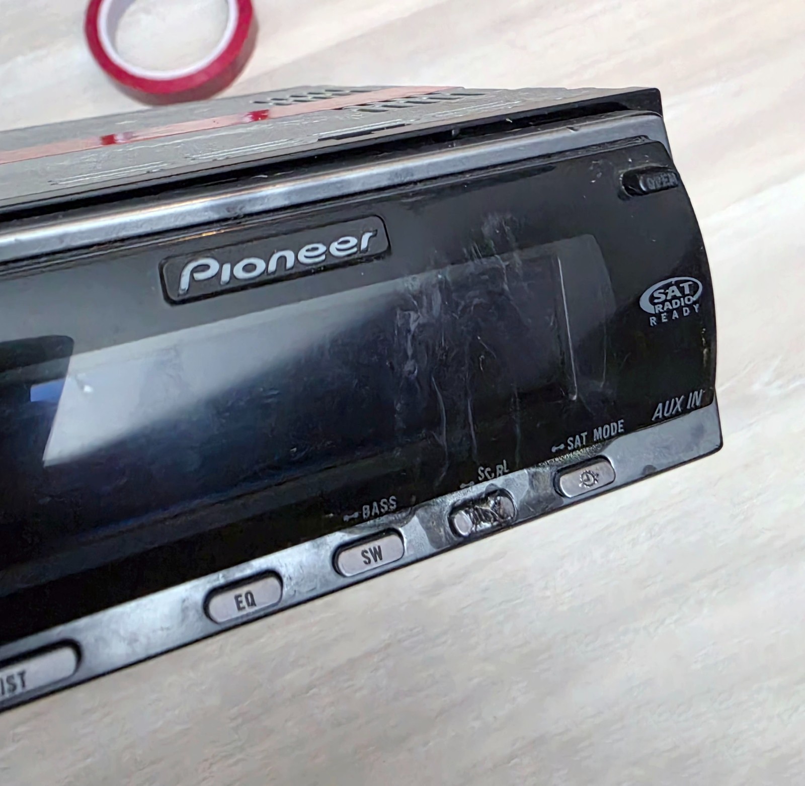 BLEMISHES! RARE PIONEER DEH-P5900IB CD PLAYER OLD SCHOOL CAR STEREO FM RADIO