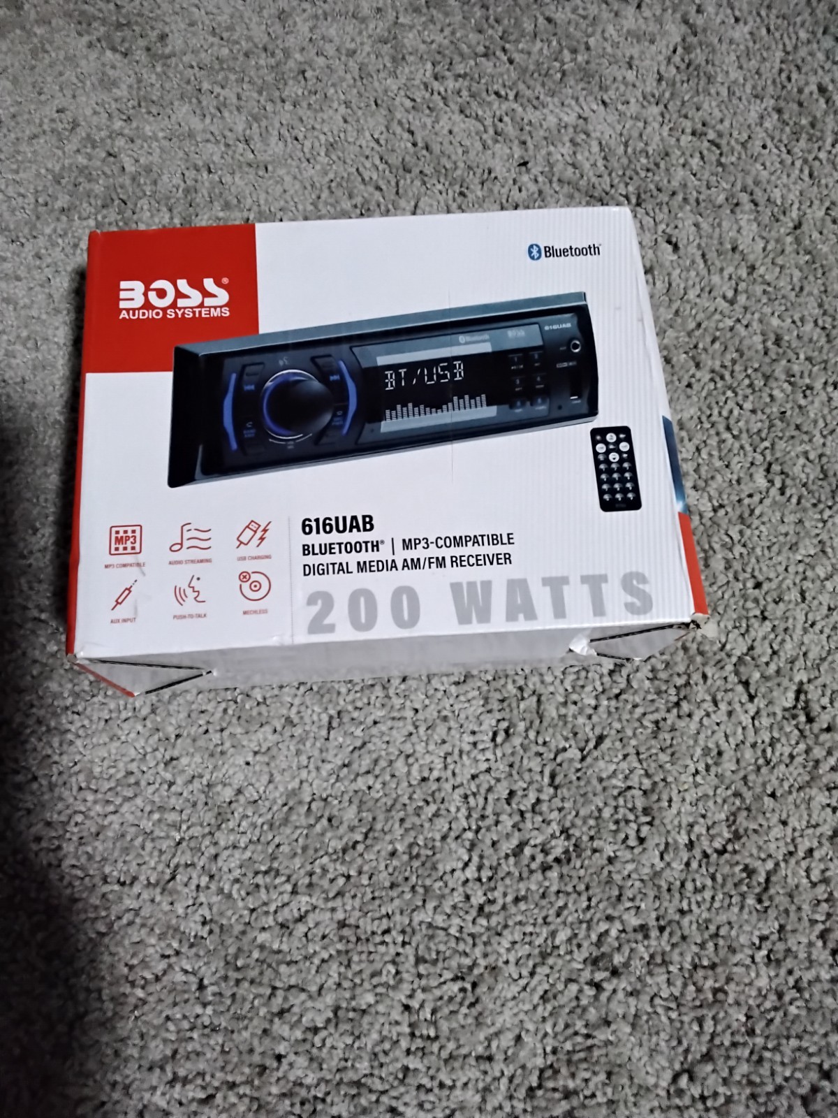 BOSS Audio 616UAB Car Mp3 Player