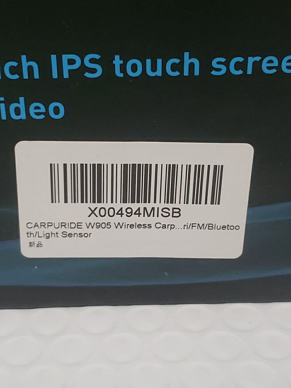 Carpuride 9 Car Radio Stereo Wireless Apple CarPlay Android Auto Video W905 Open