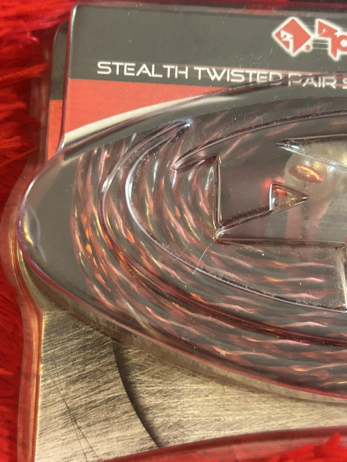 Rockford Fosgate Stealth Twisted Pair Signal Cable 5.m 16.4 ft.