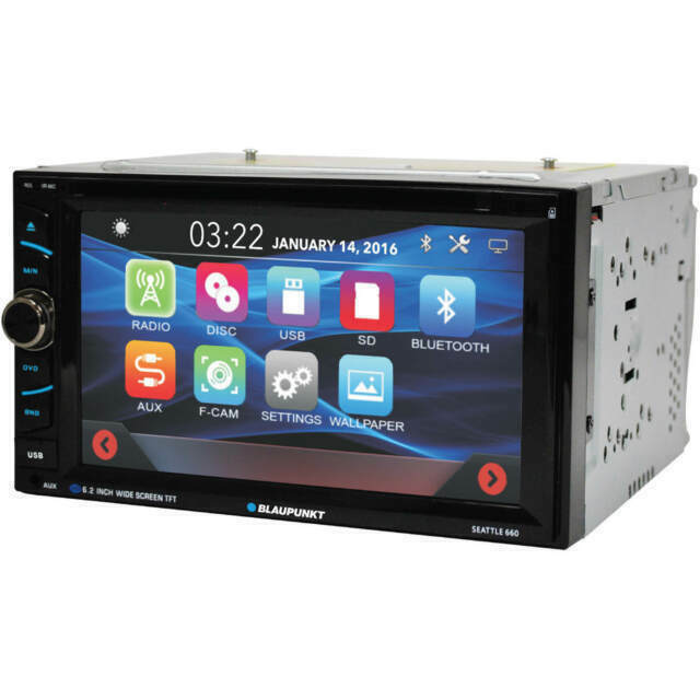 Blaupunkt Seattle 660 D.Din 6.2″ Touchscreen AM/FM/CD/DVD/BT/USB