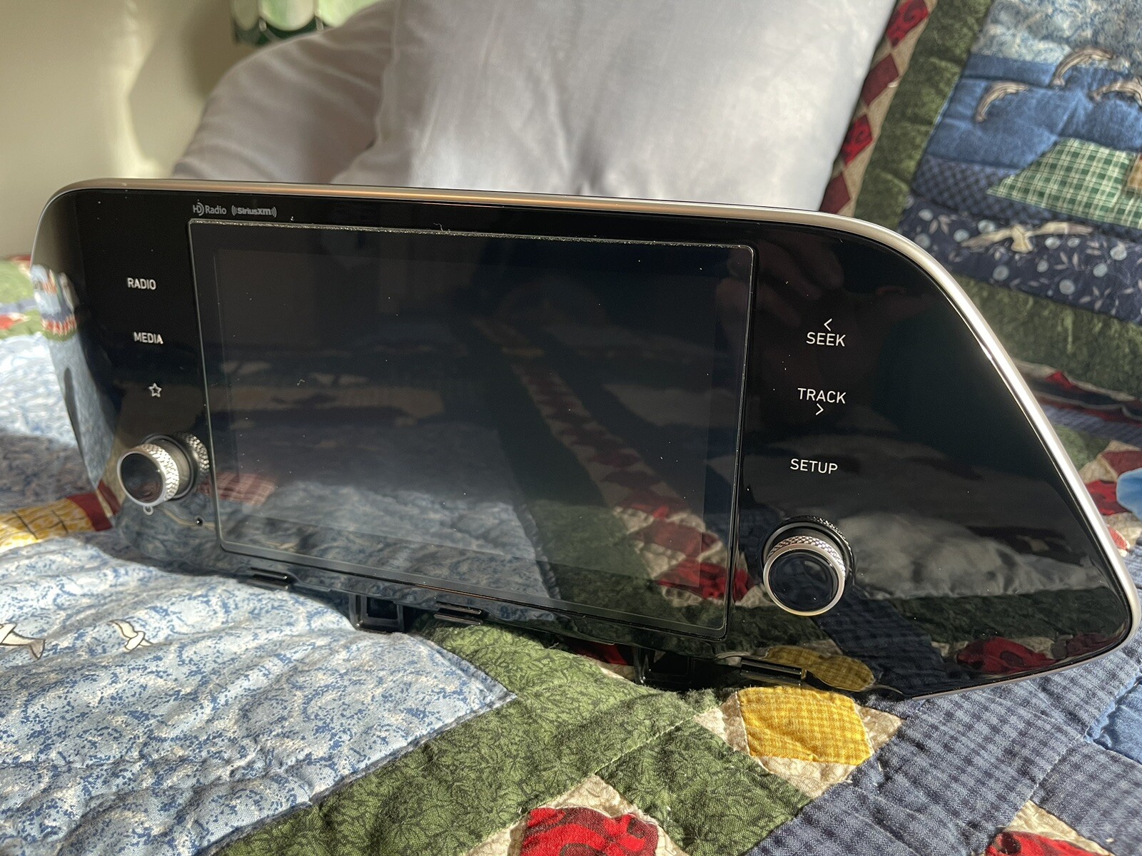 Car stereo touch screen Hyundai Sonata