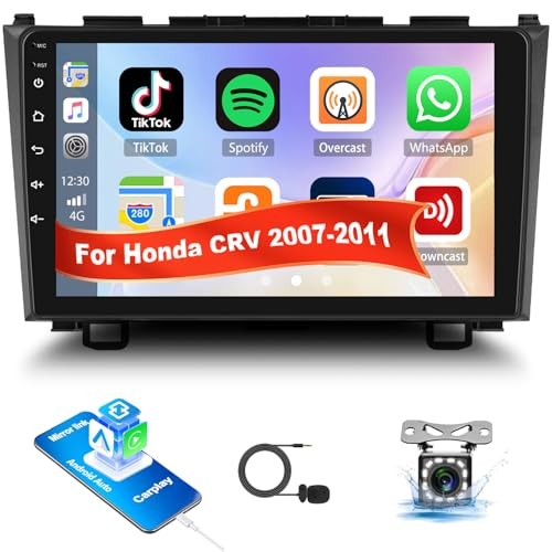 Car Stereo for Honda CRV 2007-2011 Car Radio,MP5 Player with Apple System-2900