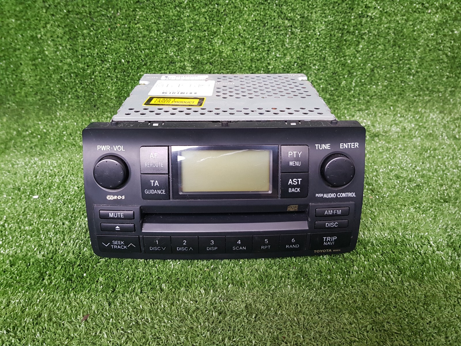 Toyota 8612002380 86120-02380 Cq-ts7471lc Cqts7471lc Original Car Radio