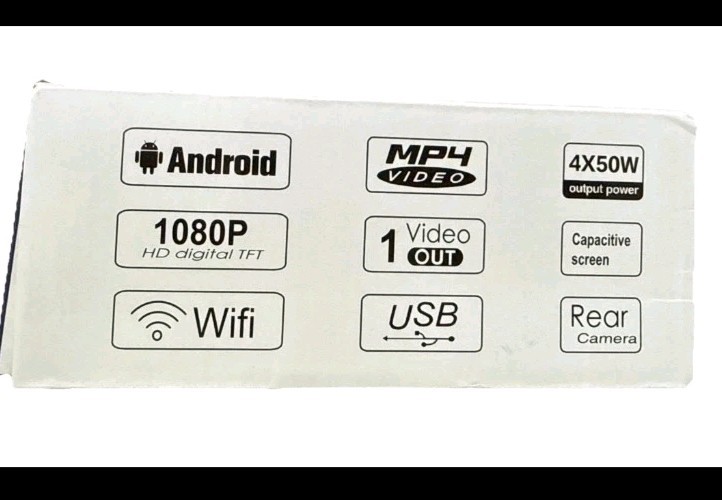 Android 10.1″ Car Multimedia Player 1080P Rear Camera WiFi MP4 Video….