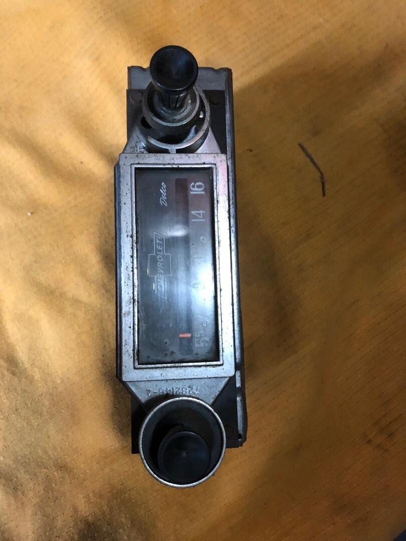 Vintage 1950’s Chevrolet Car AM Radio