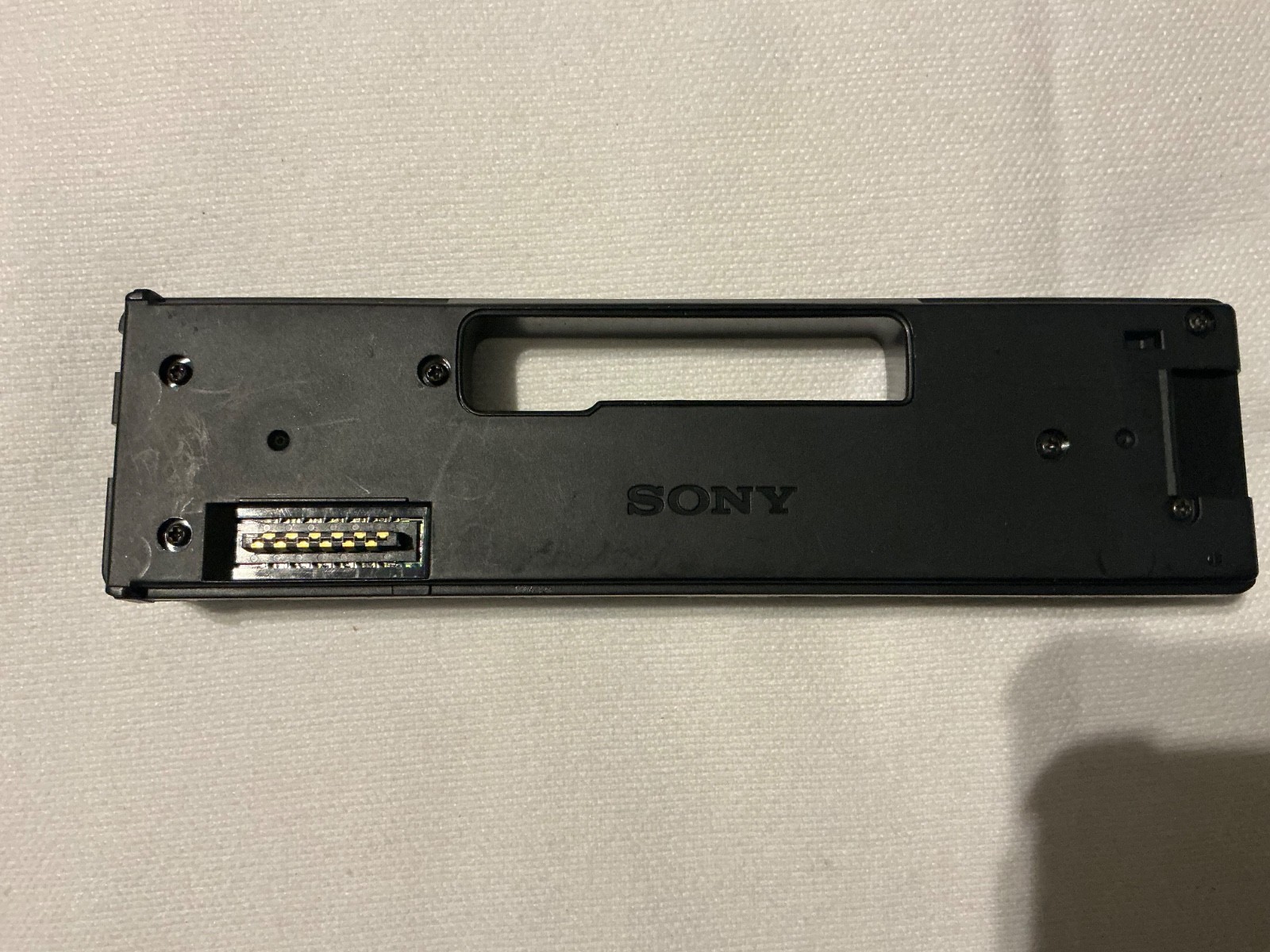 Sony XR-C210 Faceplate Car Audio Stereo Cassette Player Part Faceplate Only