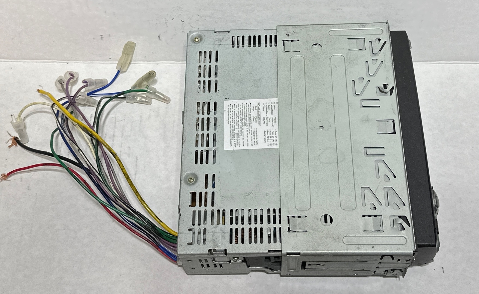 Alpine CDE-7856 CD Receiver CD Car Stereo Am/Fm ((C-2))