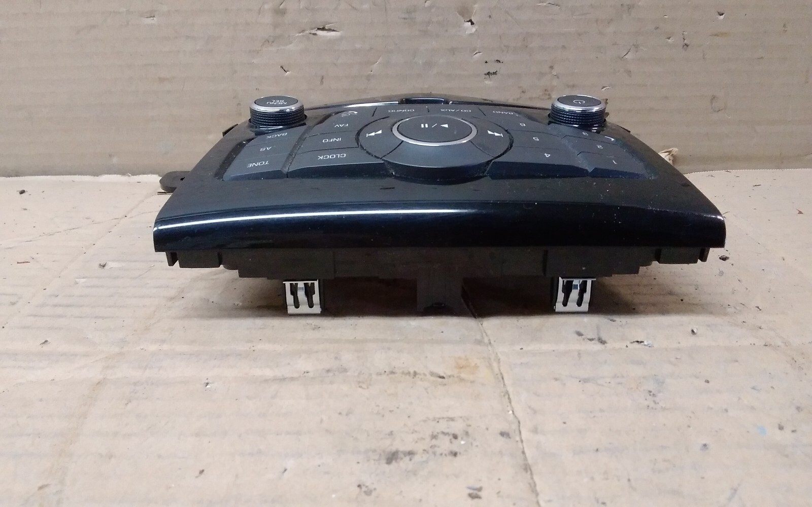2013 CHEVROLET CRUZE AM FM CD MP3 RADIO CONTROL PANEL ID- 95914367