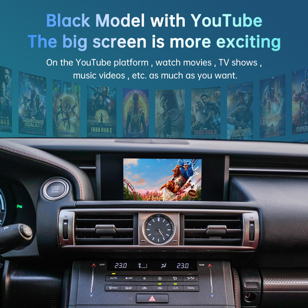Wireless Carplay Android Auto Module For Lexus IS 2014-2020 Mirror Link AirPlay