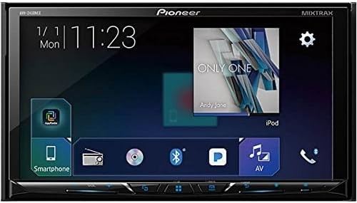 Pioneer AVH-2400NEX 7″ Touchscreen Double Din Android Apple DVD/CD BT Receiver