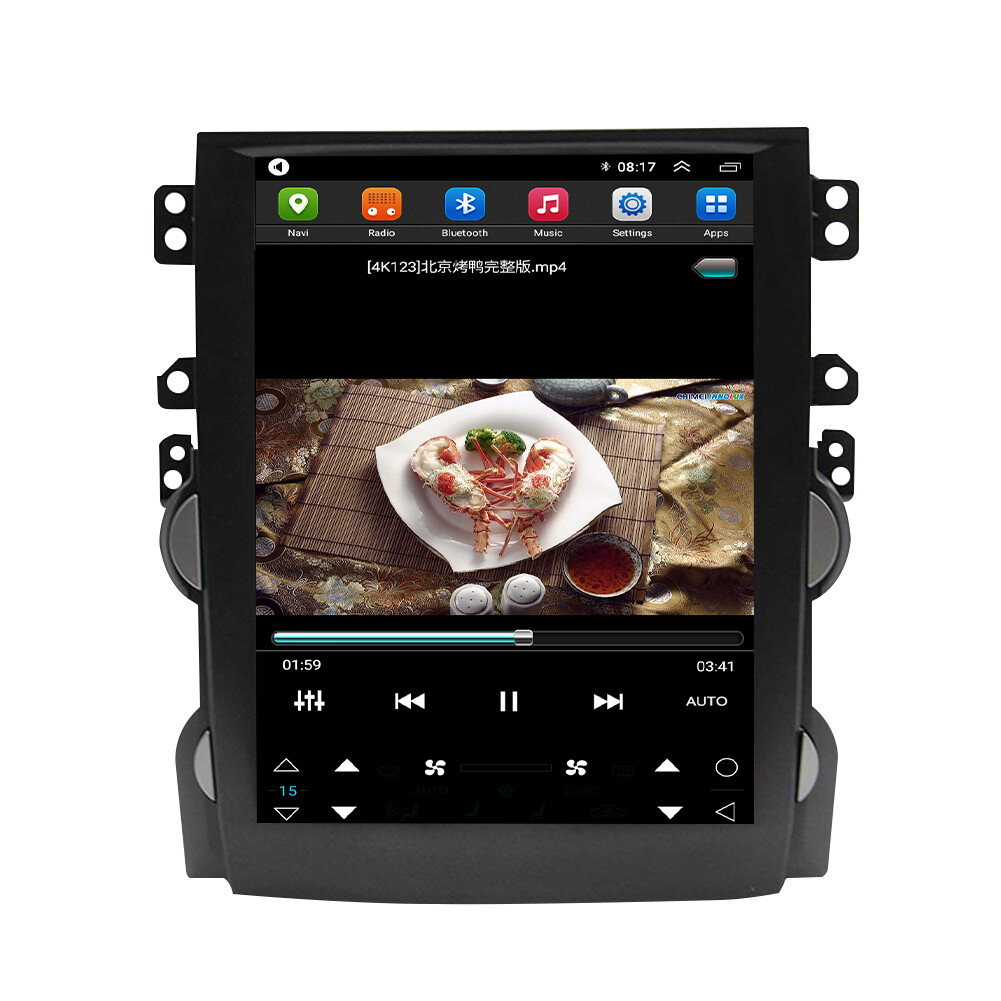 12.1Inch For Chevrolet Malibu 2009-2013 Android 14 Tesla Car Radio Stereo GPS BT