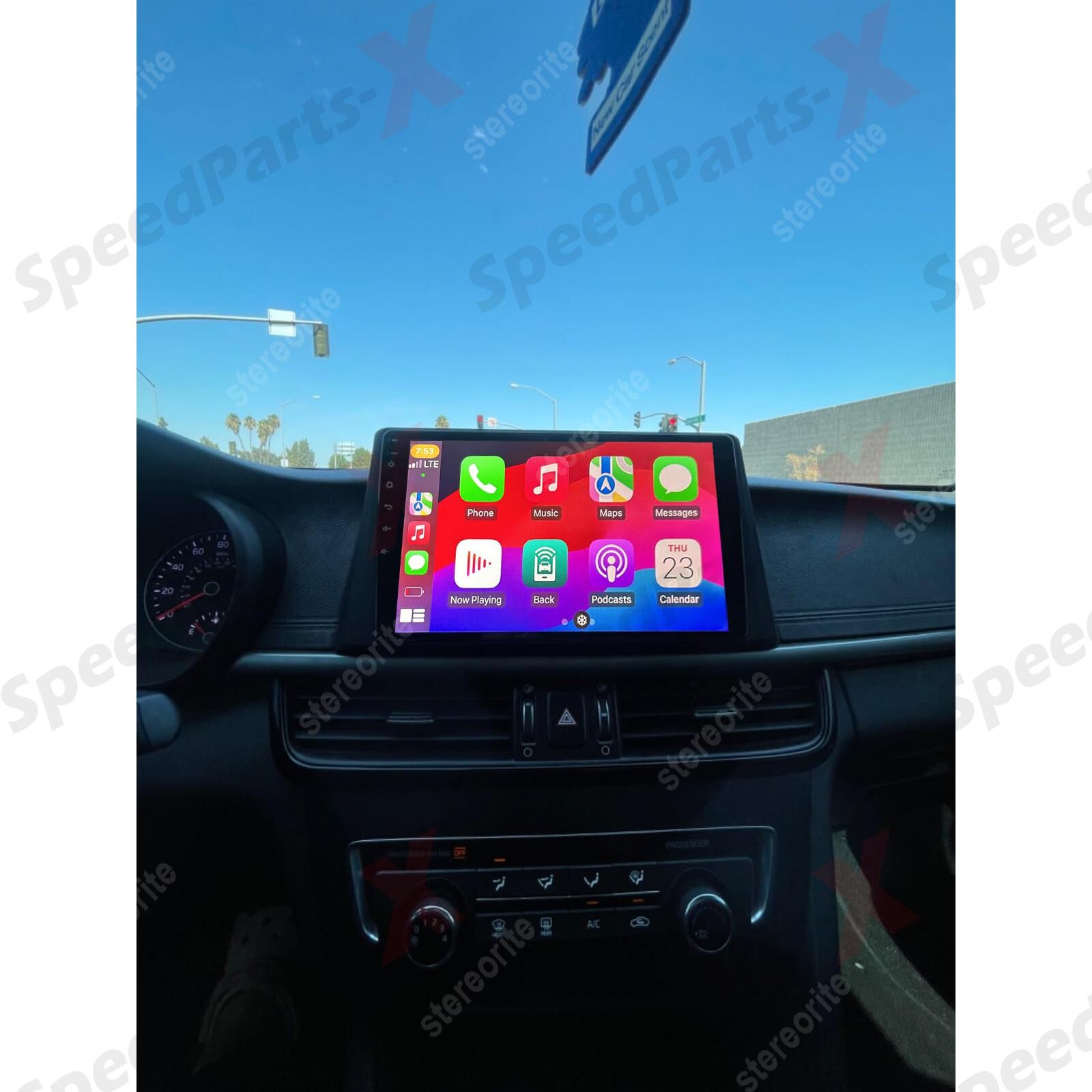 For 2016 2017 2018 Kia Optima K5 Android 13 Car Radio Carplay GPS Navi Wifi SWC