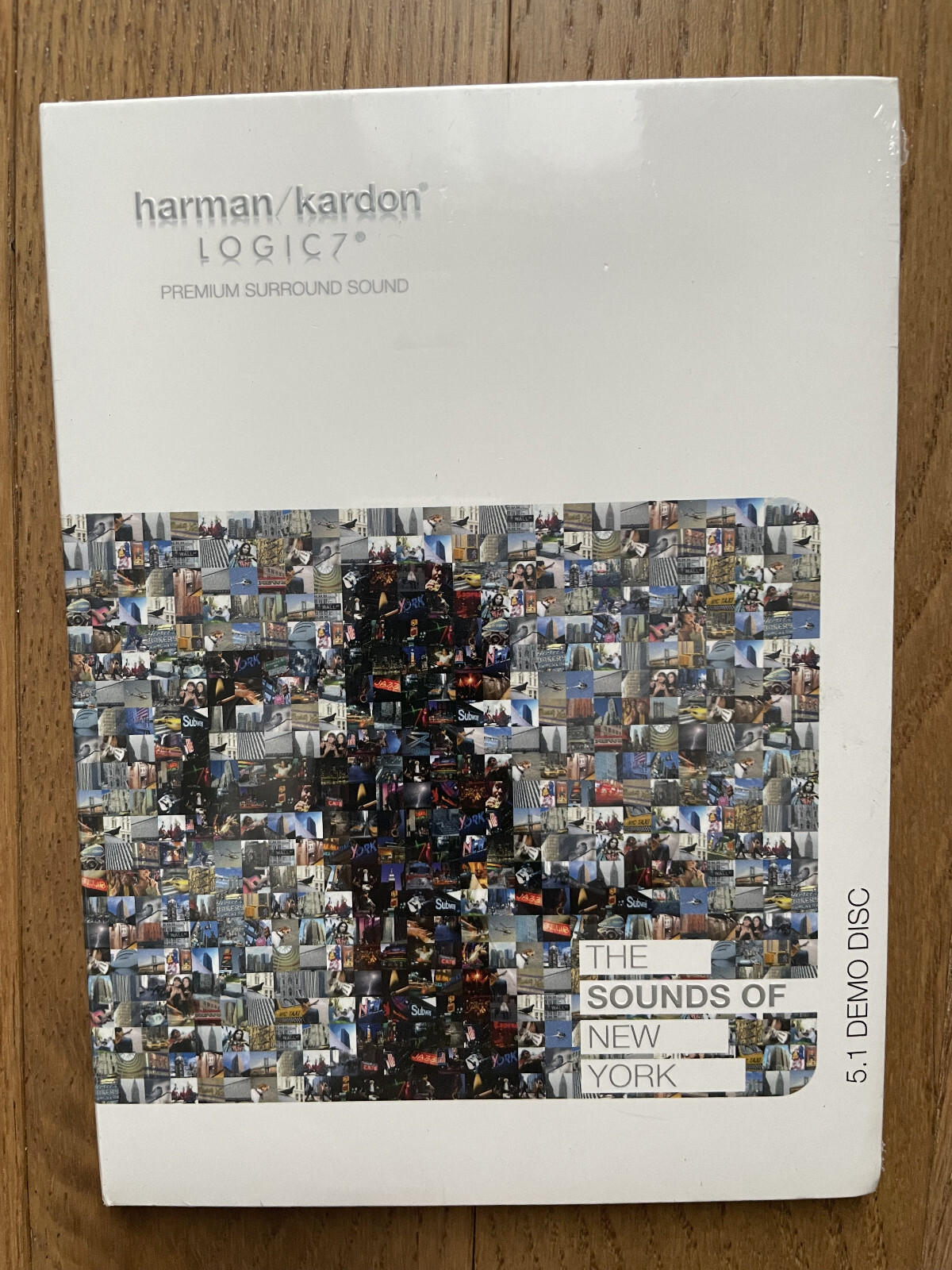 Harman Kardon Logic 7 The Sounds Of New York 5.1 Demo Disc
