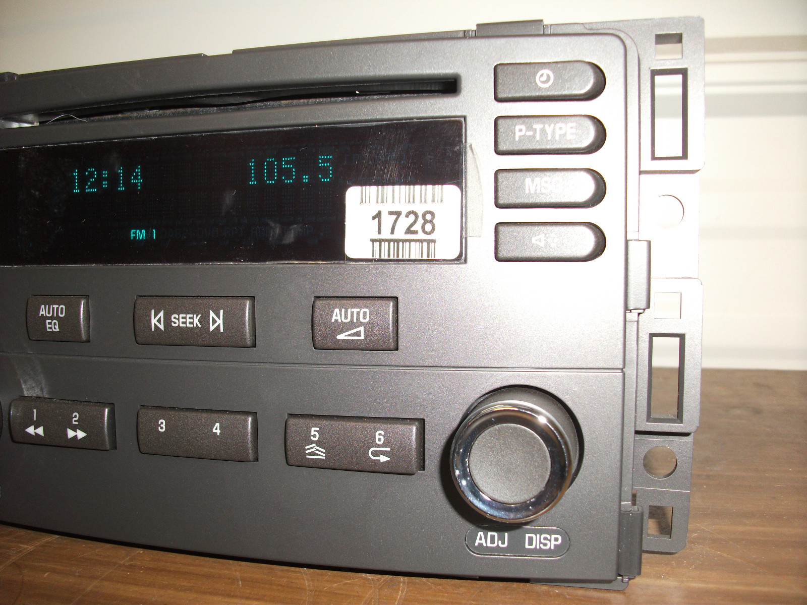 Chevy Cobalt Pontiac G5 factory CD player radio stereo 2005 2006 15851728 GM