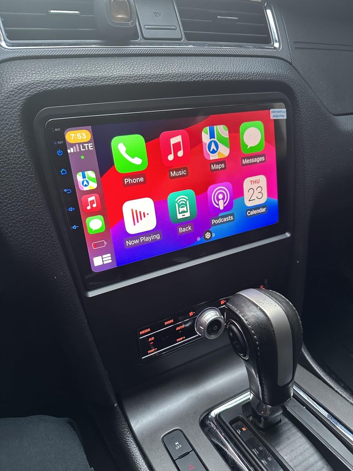 10″ Android 12 Car Radio Stereo Apple Carplay GPS Nav For Ford Mustang 10-14