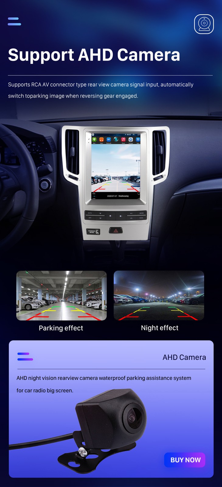 Car Radio for Infiniti G37 G35 G25 Wireless Carplay Android Auto 5G WiFi DSP
