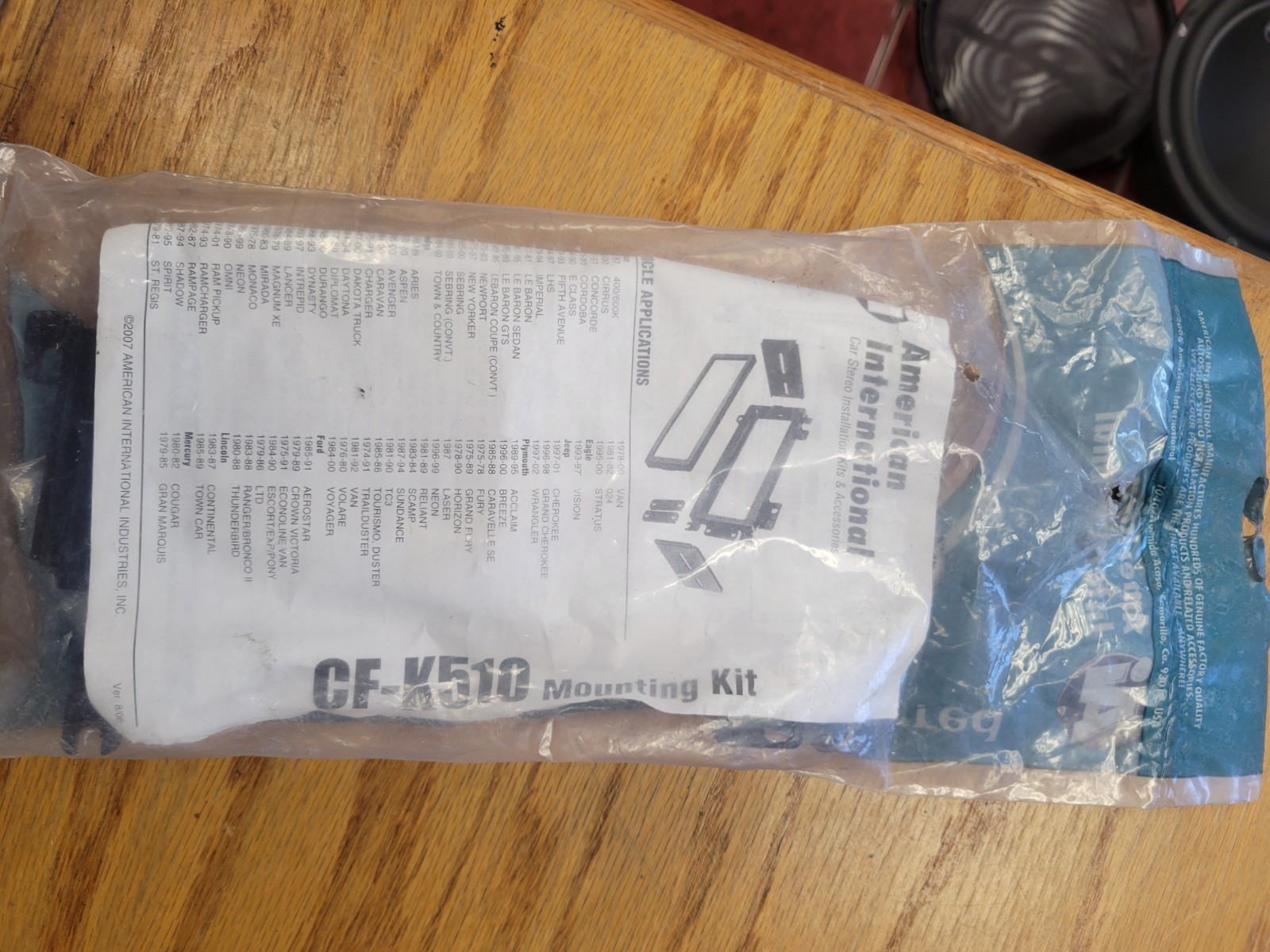 American International CF-K510 For Selected Cars