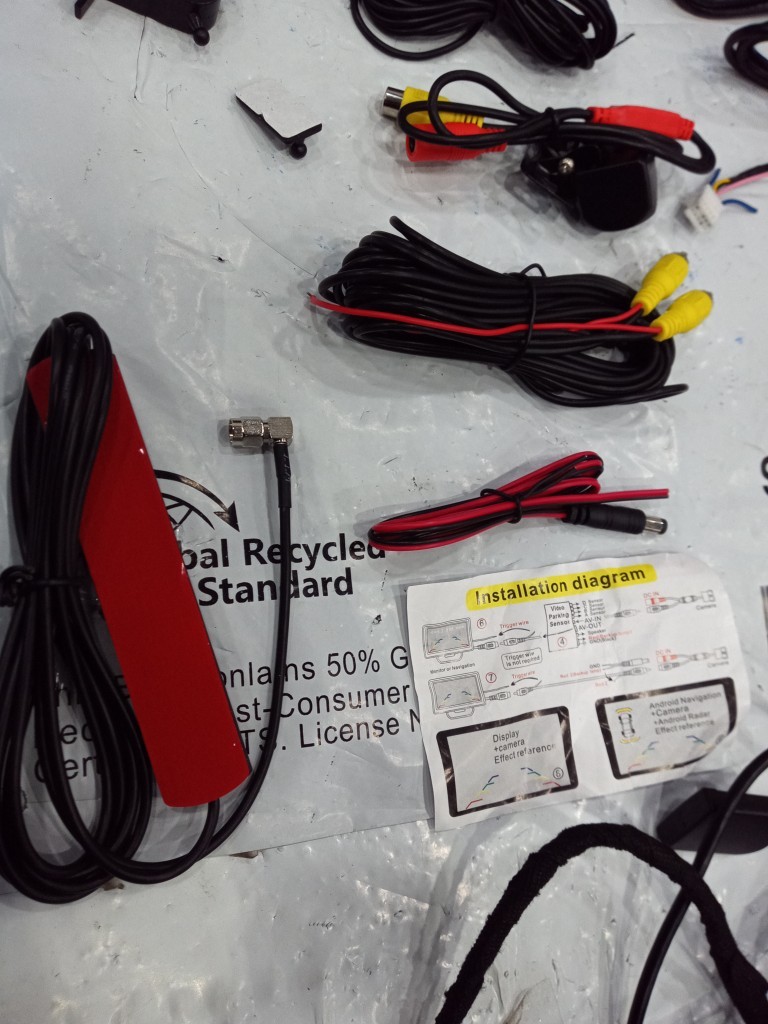 USED 10.25″ Android Car Stereo Radio BT Carplay GPS For Jaguar F-TYPE 2012-2020