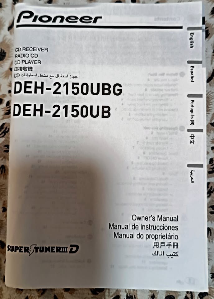 Pioneer DEH-2150UB Car CD Receiver MP3 WMA USB AUX MOSFET 50Wx4 BRAND NEW IN BOX