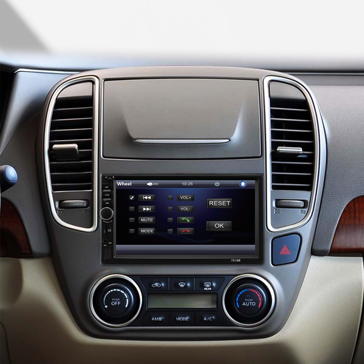 Car MP5 Player 7″ Double 2DIN Bluetooth Touch Screen Stereo Radio FM USB AUX TF