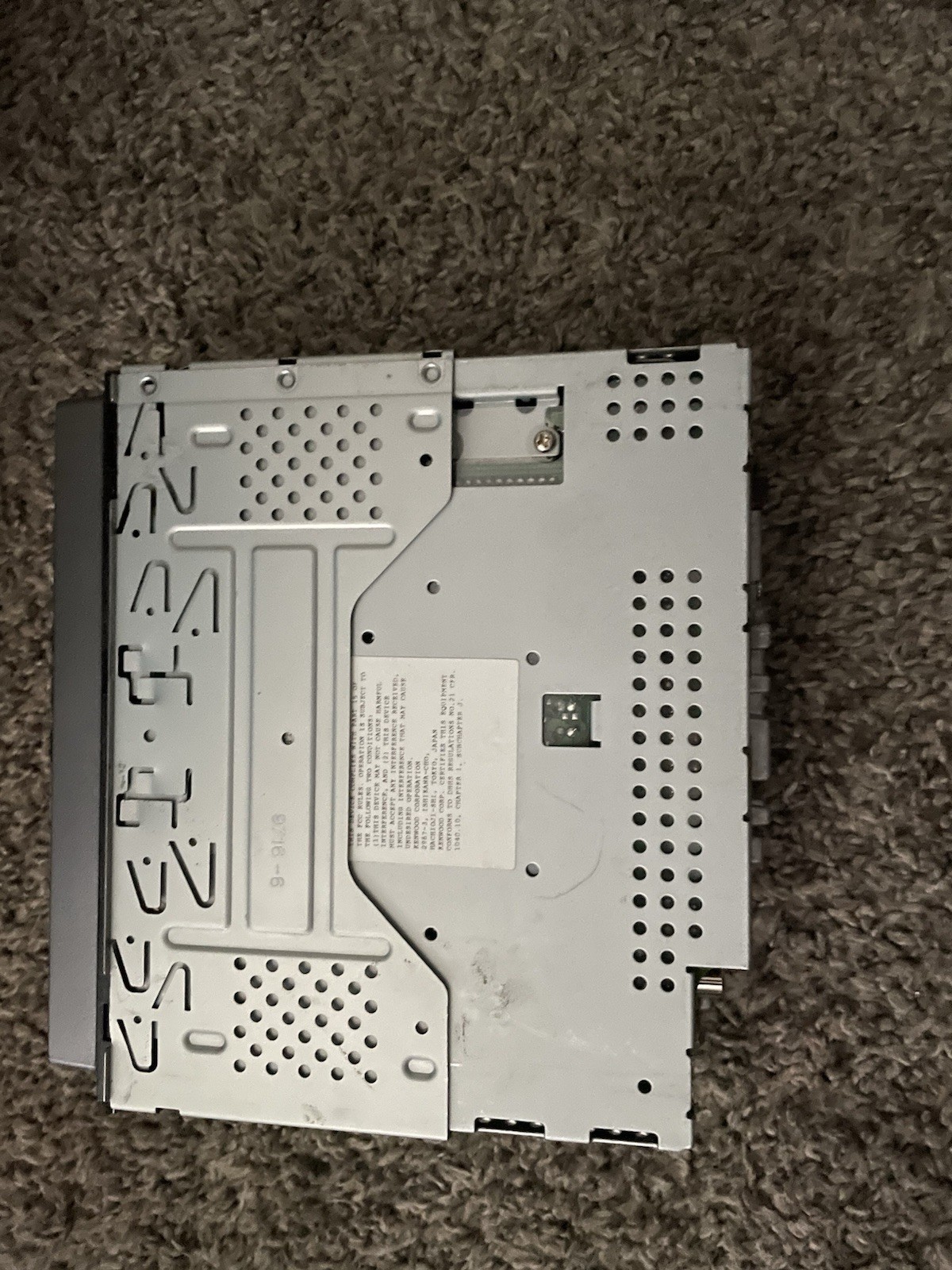 Kenwood KDC-2025 CD Player In Dash Receiver