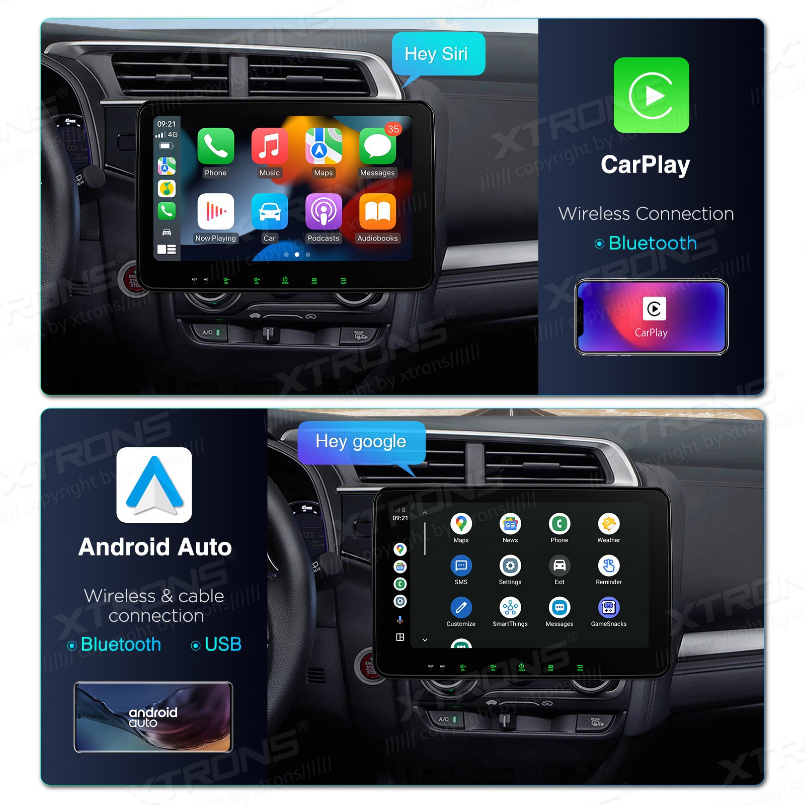 10.1″ Android 13 Car GPS Stereo DVD Radio Double 2 DIN Navi 2+32GB Universal
