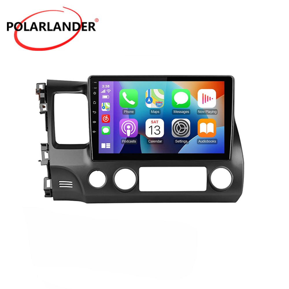 For Honda Civic 2006-2011 10.1 Inch Carplay Android 13 Radio 2 din MP5 Player