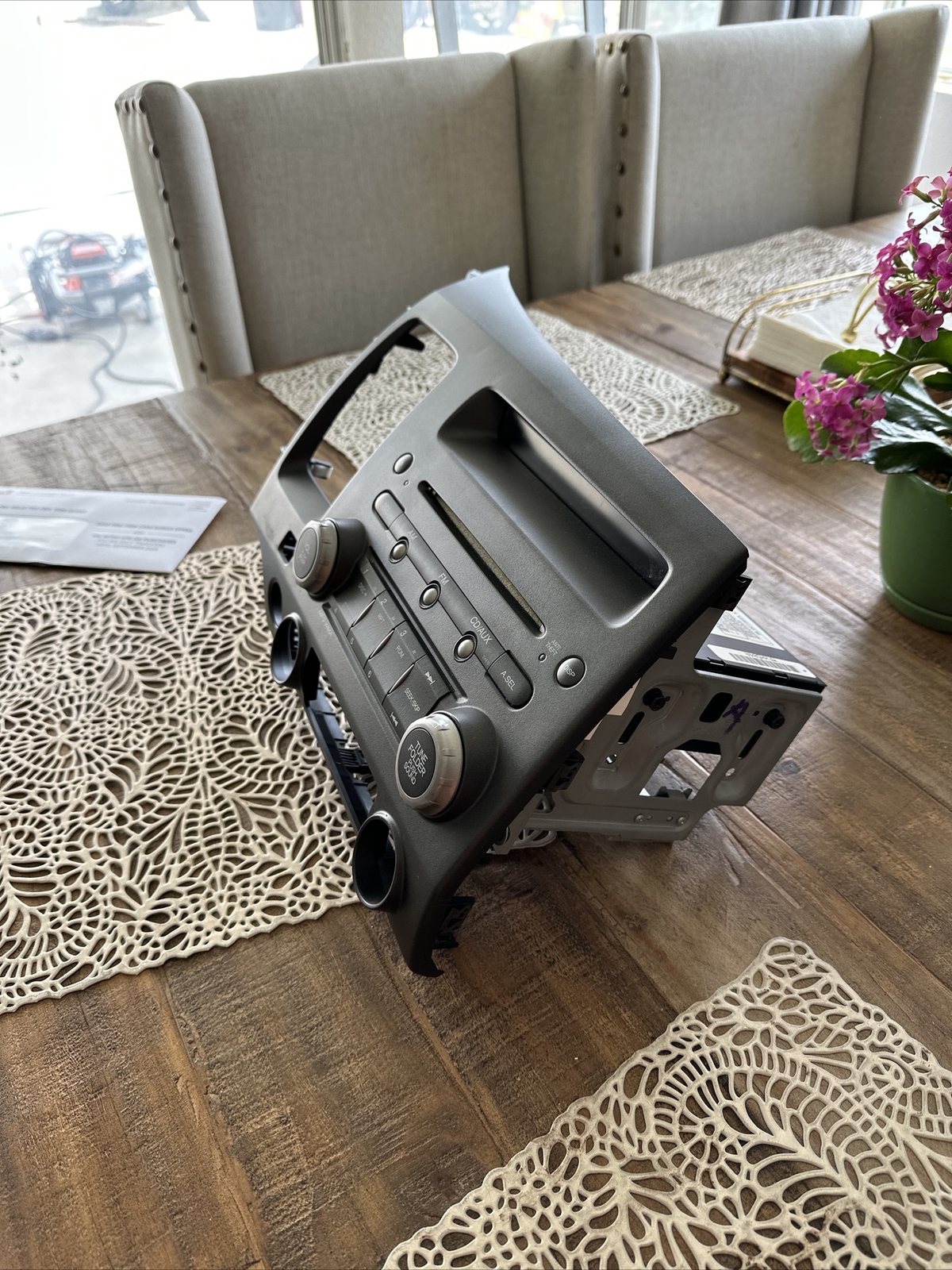 Honda Civic Oem Radio
