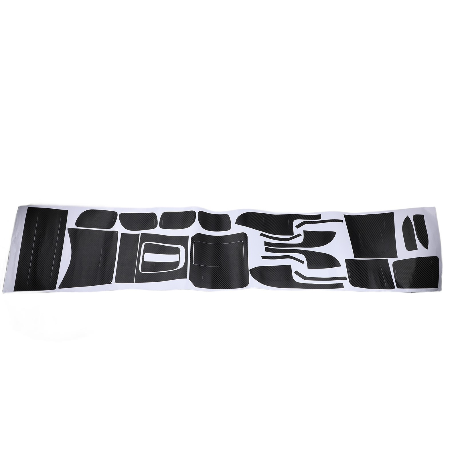 Interior Center Console Carbon Fiber Molding Sticker Decals For Accord 7th
