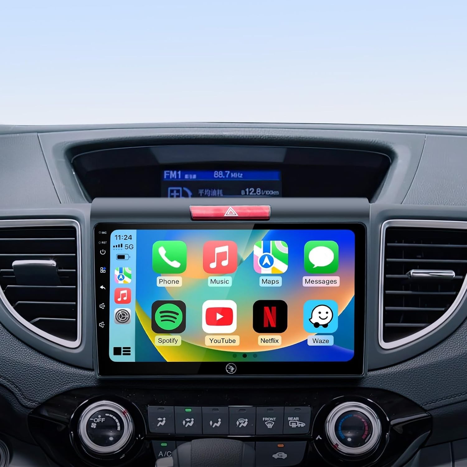 2023-2016 Honda CR-V Car Radio w/ 9″ Touchscreen, CarPlay/Android Auto, GPS