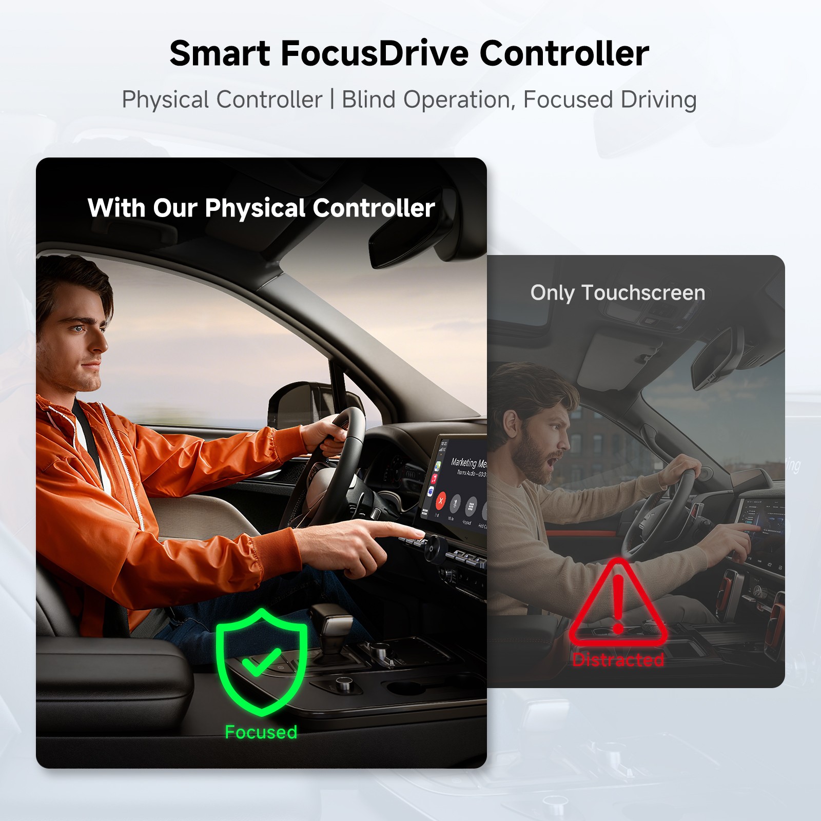 ATOTO Wireless Remote Control for ATOTO Car Stereo & Support OEM & SWC Learning
