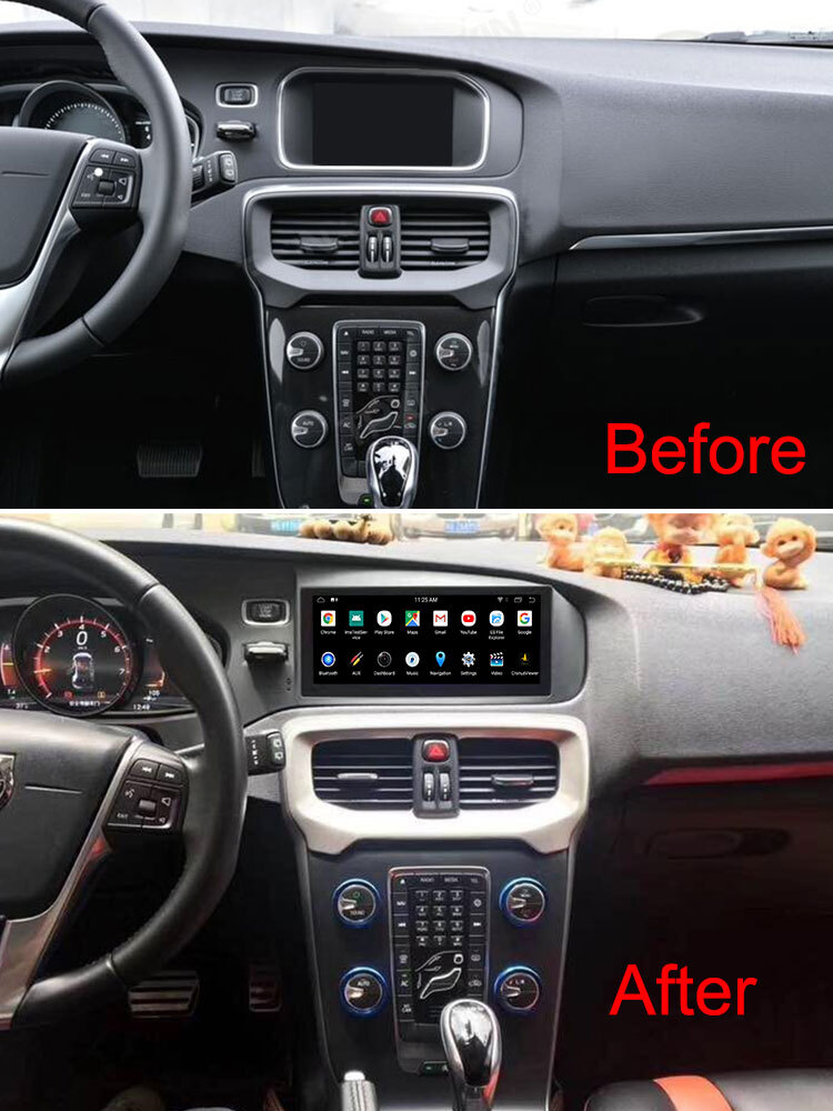 Car Multimedia Player for Volvo V40 2011-2018 8.8″Touchscreen GPS Navi Carplay