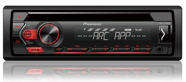 Pioneer DEH-S1200UB CD Receiver Pioneer ARC App (Factory Refurbished)
