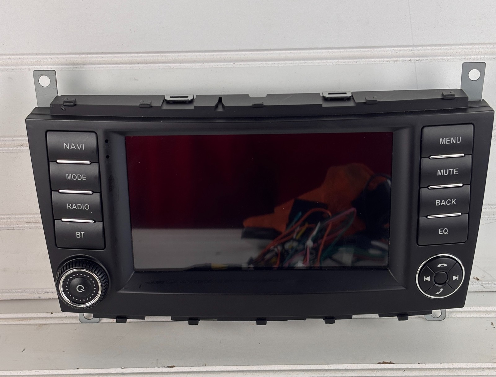 Universal 2 DIN Car Stereo Radio GPS Navigation Bluetooth Head Unit w/ Harness