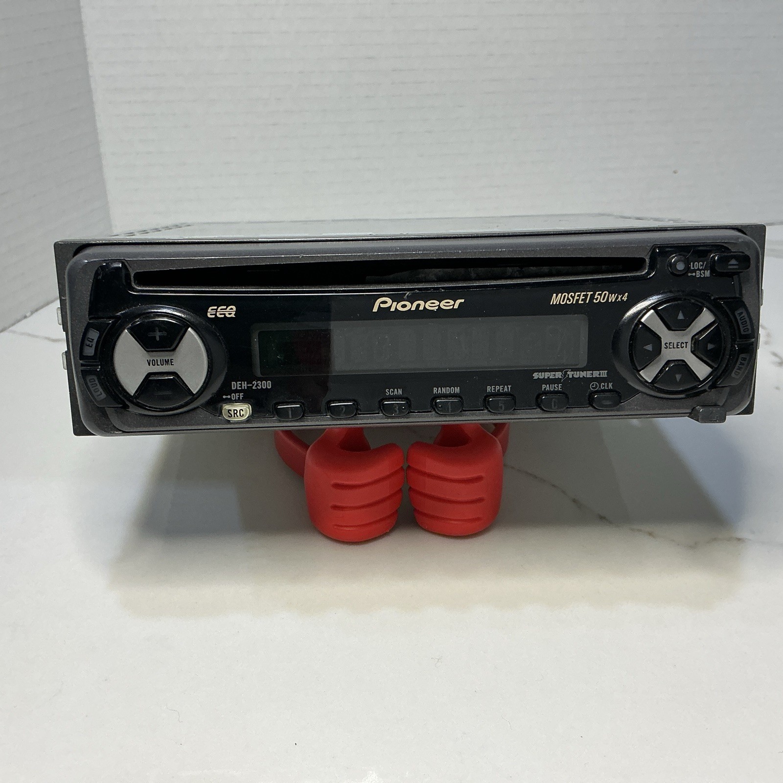 Pioneer Car Radio 2001 MOSFET 50 Wx4