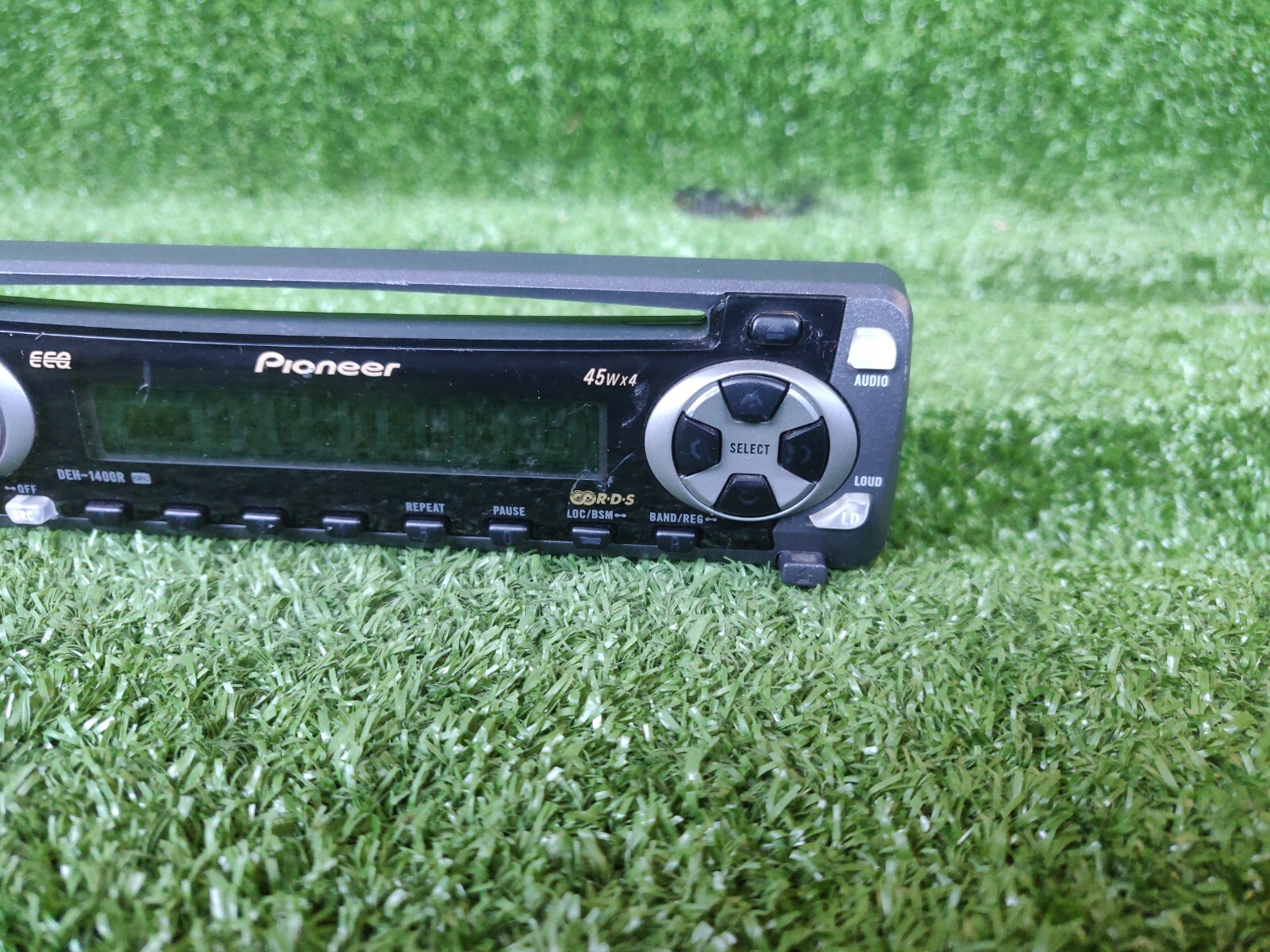 Pioneer Deh-1400r Deh1400r Original Car Radio Faceplate Head Unit Only