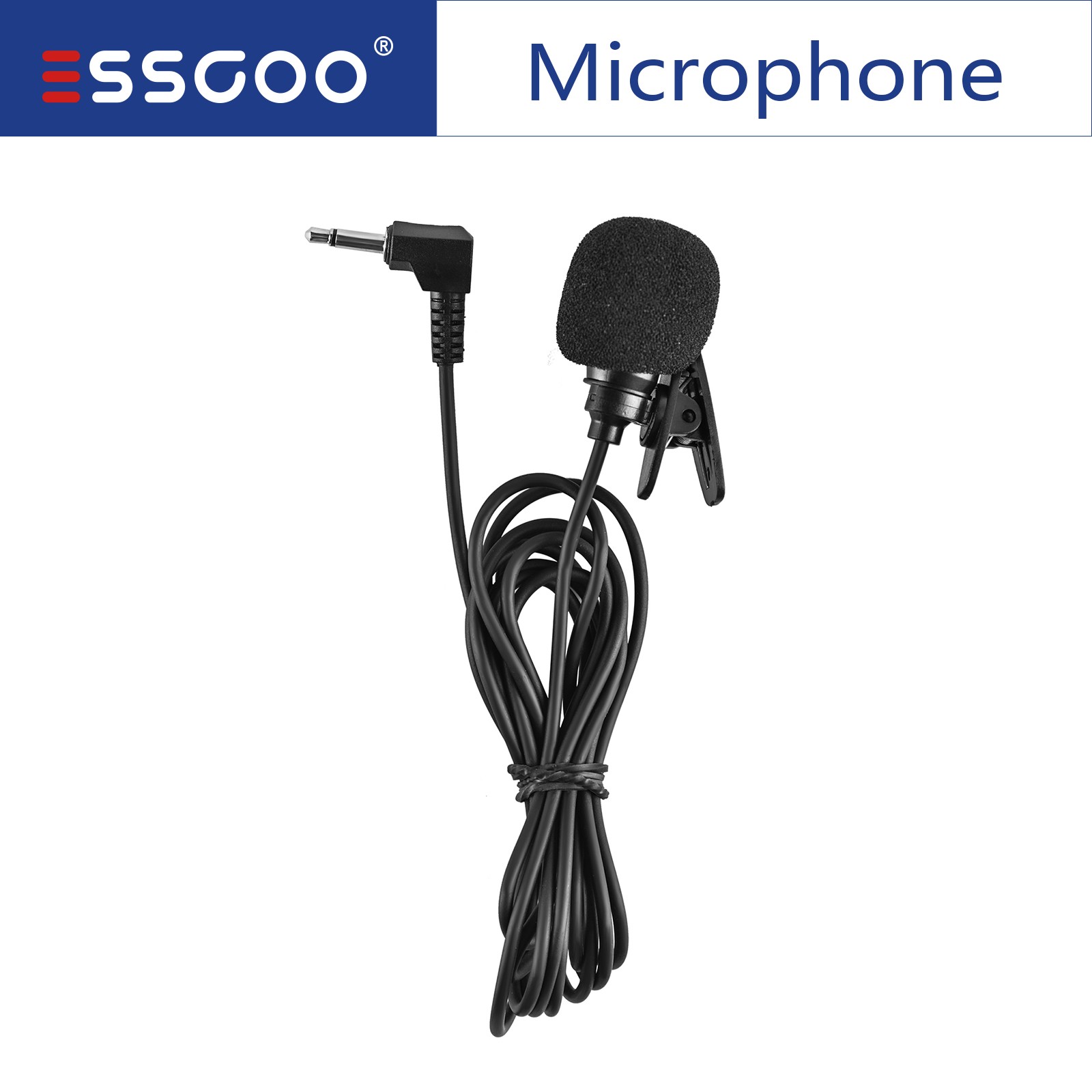 Car Stereo External Microphone For Bluetooth Enabled Stereo Radio GPS DVD