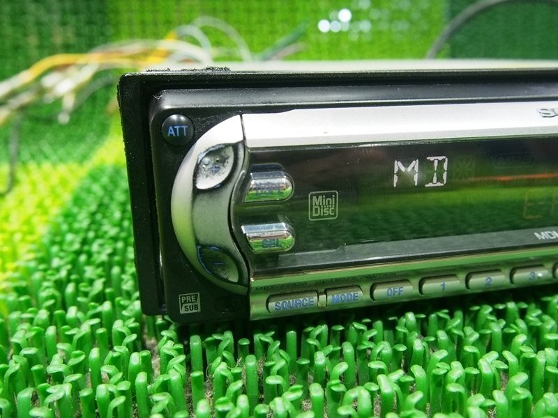 SONY MDX-F5800 FM/AM MiniDisc Player S-MOSFET Power IC 1DIN Car Audio 52Wx4
