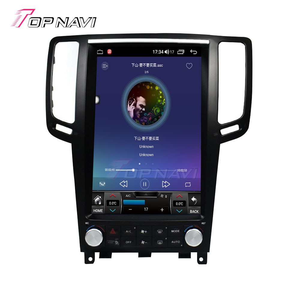 for Infiniti G25 G35 G37 Q60S 2004-2013 Car GPS Player Radio Stereo Play 6+128G