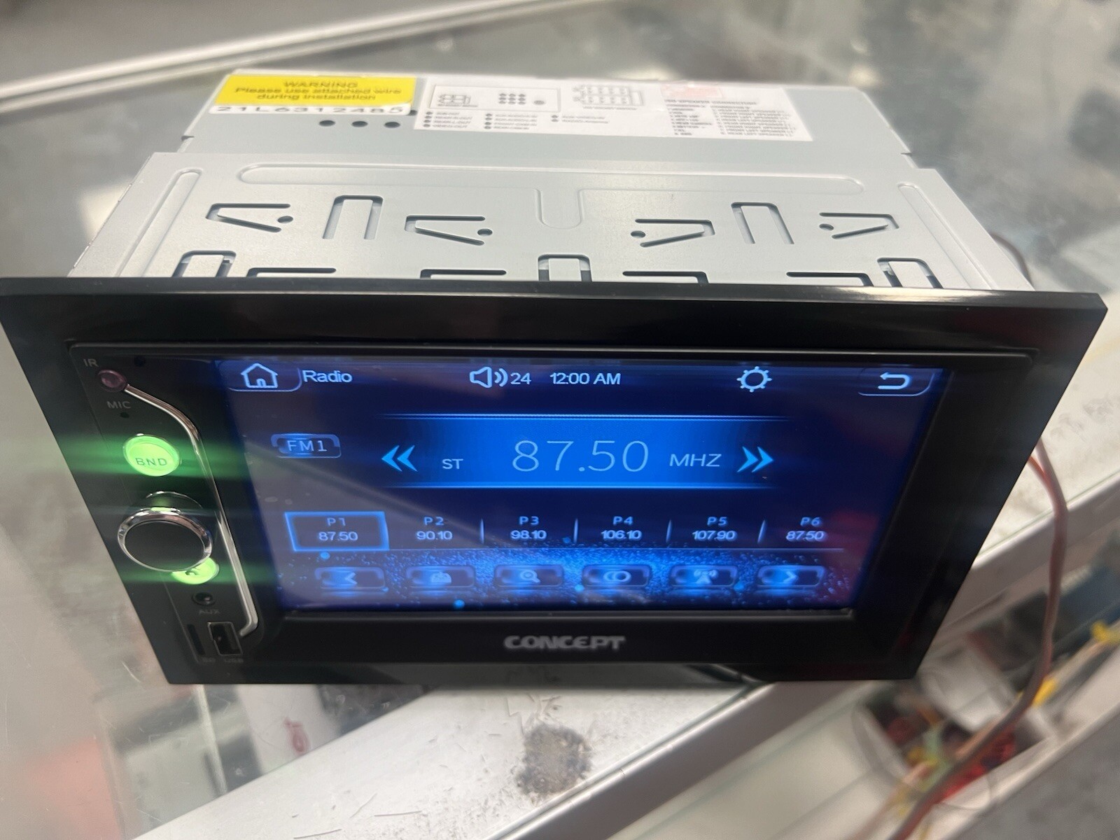 CONCEPT CT-ML-620 6.2” Multimedia MP5 Player (CT-ML-620)