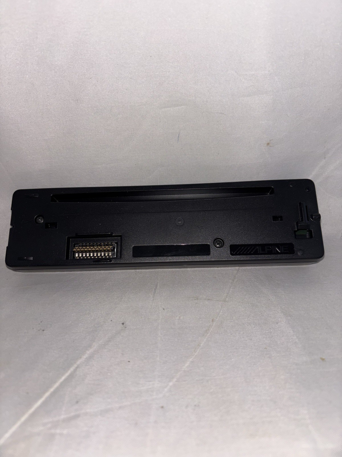 Alpine UTE-73BT Bluetooth OEM Detachable Faceplate Tested Working Free Shipping