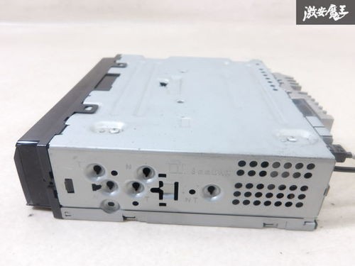 Pioneer Carrozzeria DEH-7100 Car Audio CD Receiver Bluetooth Tested Japan