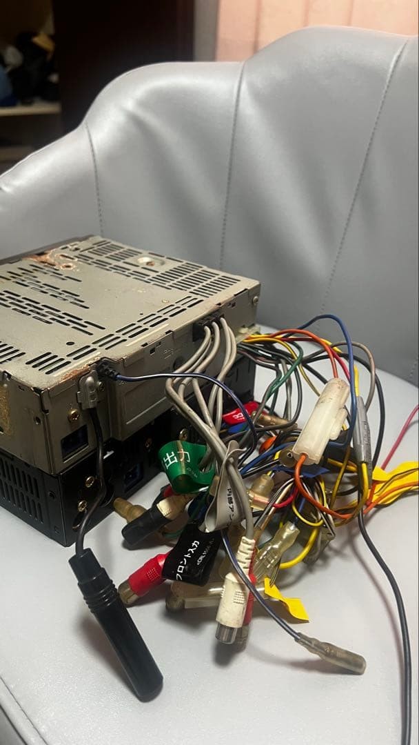Carrozzeria KEH-P50 MEH-P5500 Main Unit Set with Multi-CD Control MOSFET 45W x 4