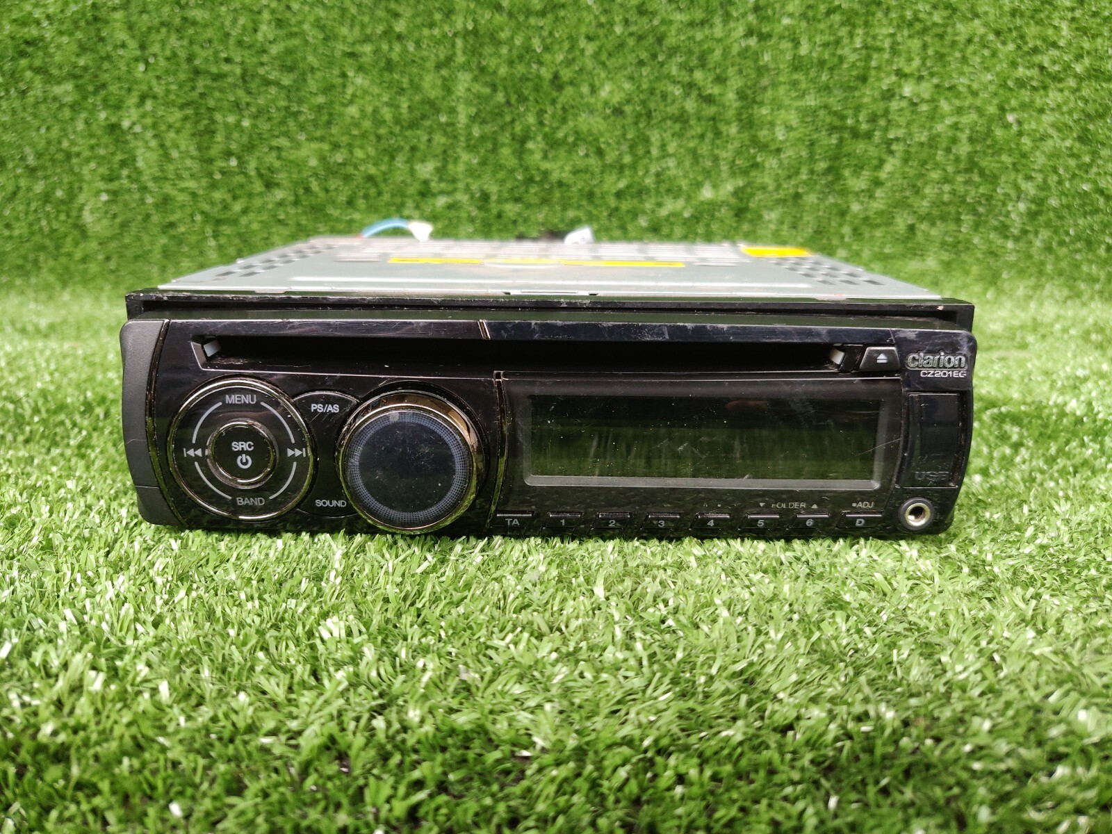 Clarion Cz201eg Original Car Radio