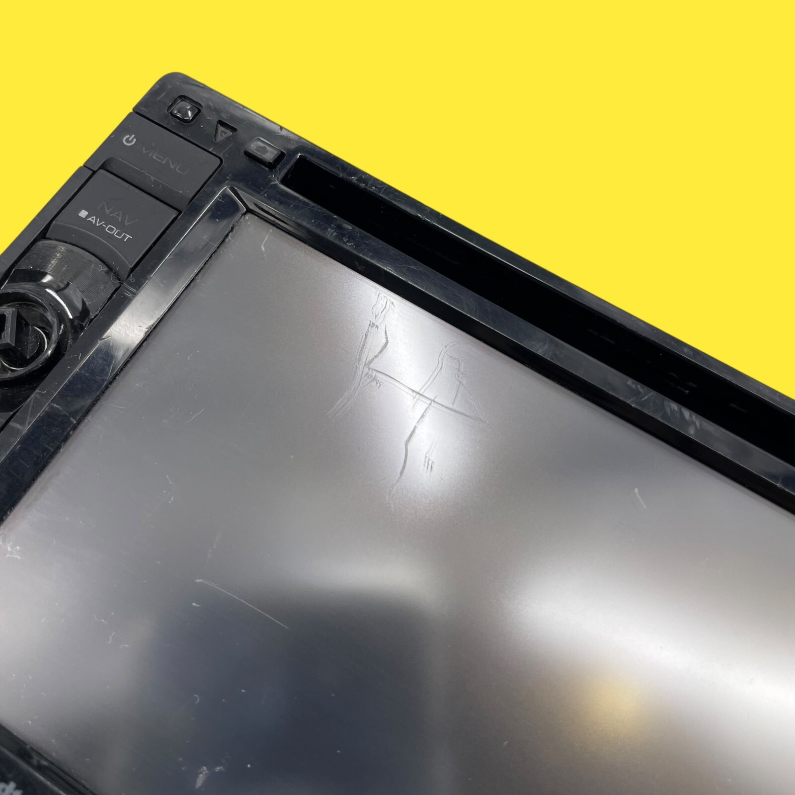Kenwood Faceplate DNX570HD 2-Din 6.2 LCD Display Panel #19 z65/52