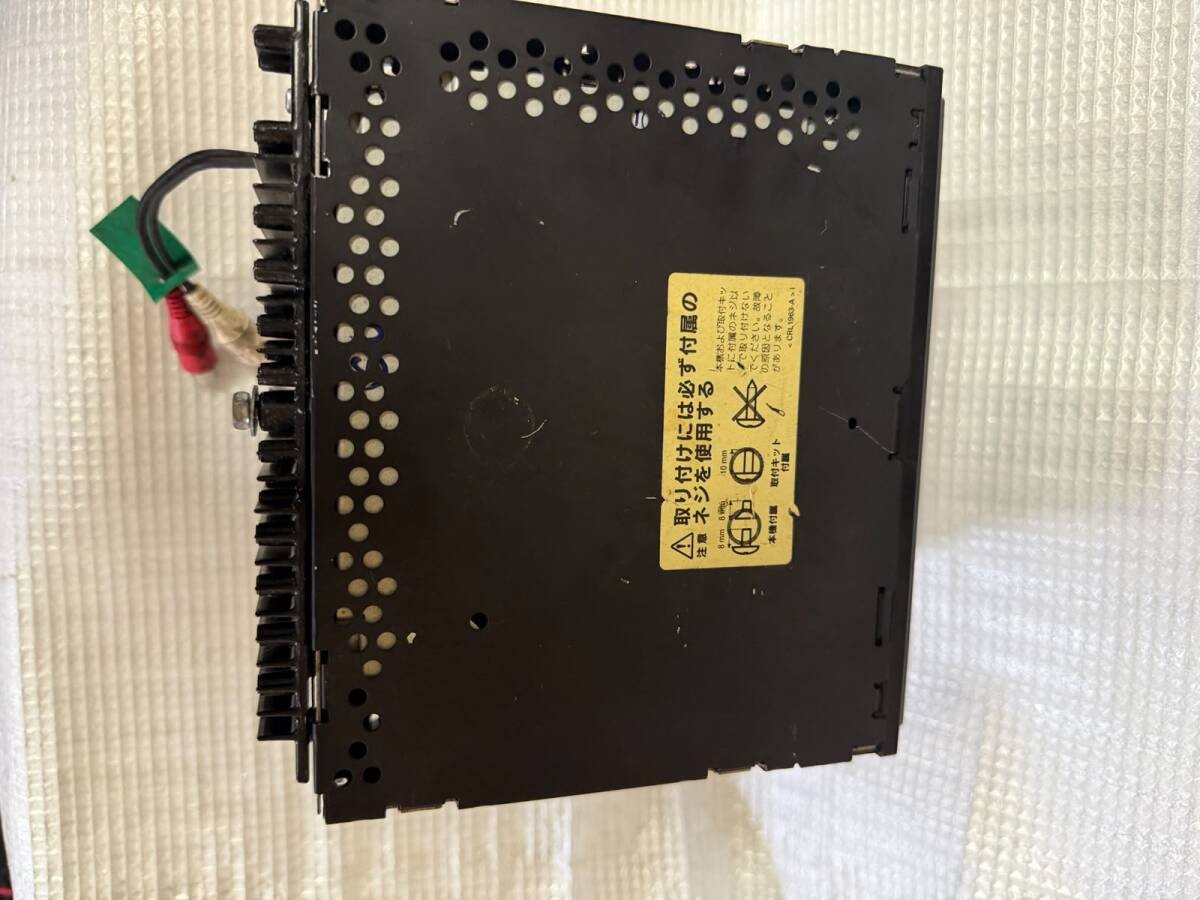 carrozzeria FH-P077MD 2DIN MD CD WMA MP3 DSP Tuner Tested